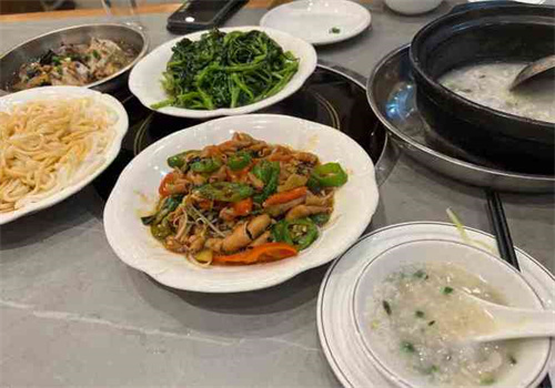 白记餐厅加盟