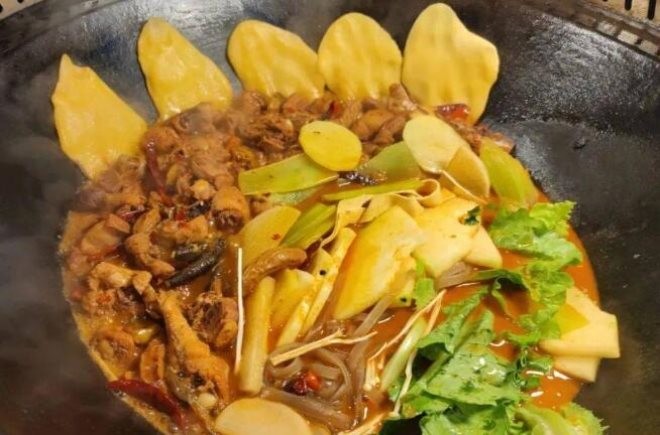 土灶柴火鸡加盟