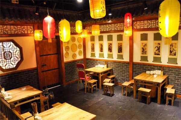 蜀镇小巷川菜加盟