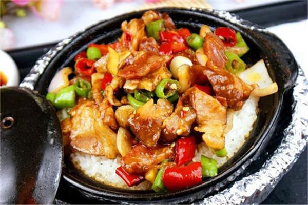 客家小厨煲仔饭加盟