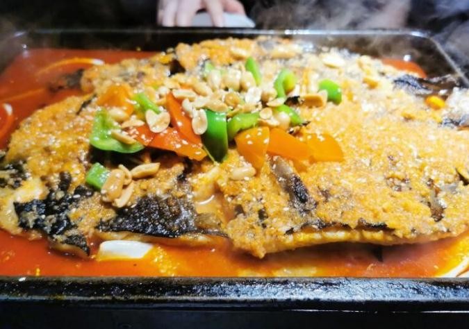 稻田熊深海烤鱼