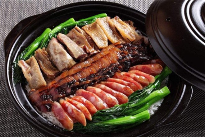 正宗广州煲仔饭加盟
