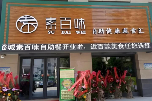 素百味自助健康蔬食汇加盟