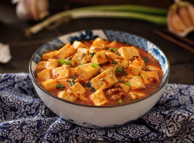 麻婆豆腐 麻婆豆腐