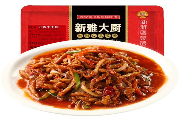 新雅粤菜馆半成品加盟