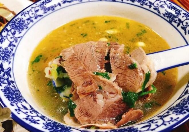 老邱羊肉汤加盟