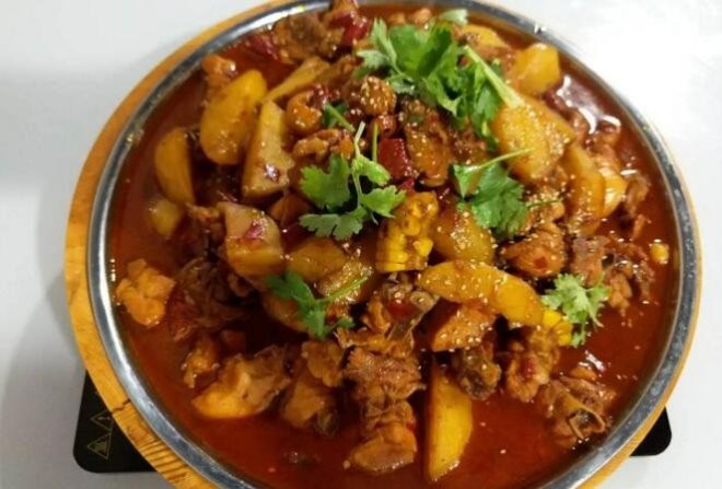 火狼大盘鸡加盟