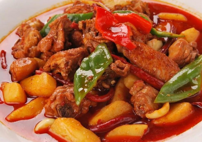 胡杨风大盘鸡加盟