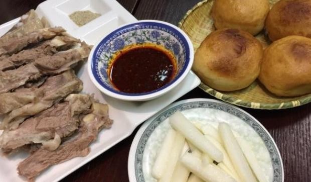 贯贯吉中式清真
