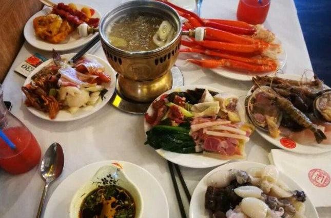 蒋记海鲜自助餐厅