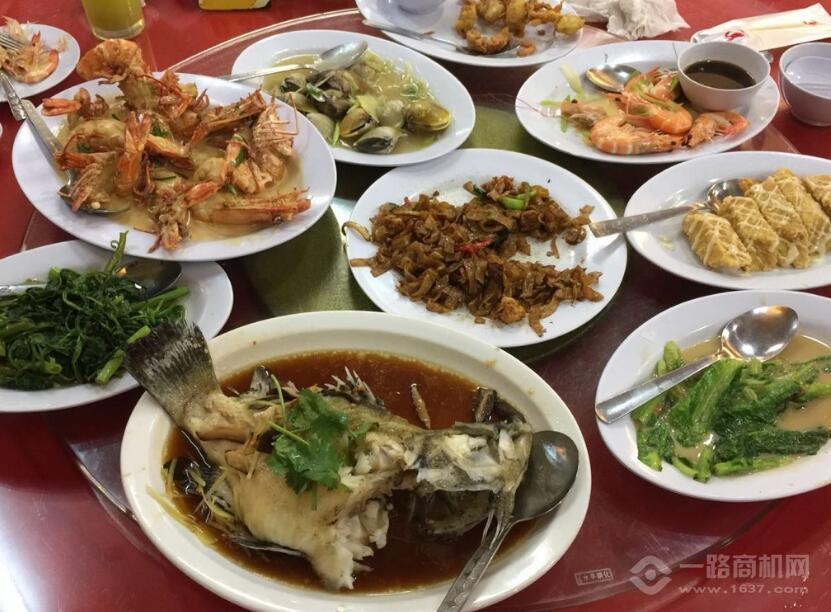 陈老二海鲜餐厅加盟