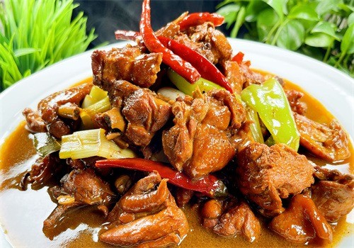 好鸡汇鲜炒鸡加盟