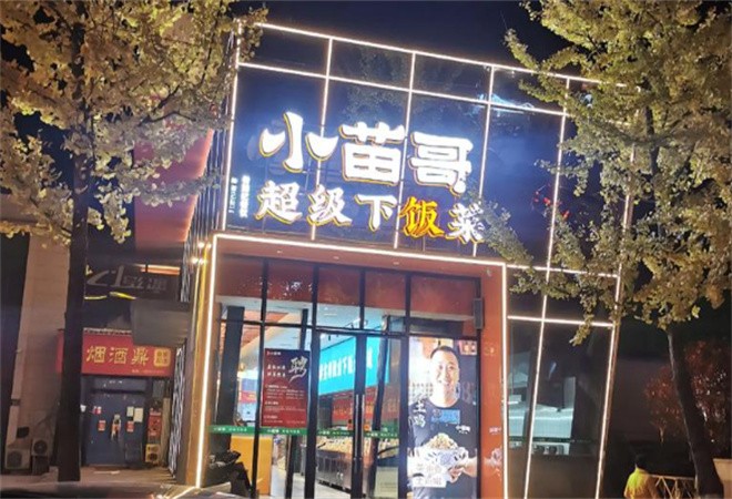 小苗哥下饭菜加盟