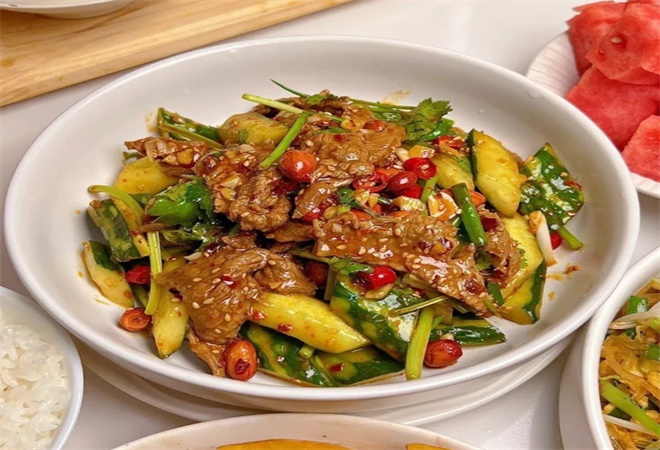 轻禾小厨中式健康菜 轻禾小厨中式健康菜