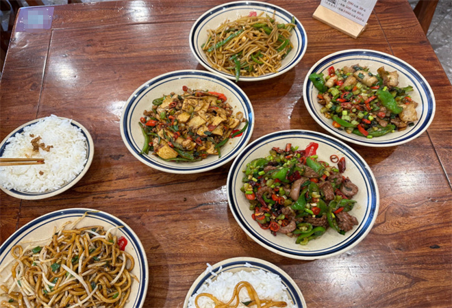 心花怒放下饭菜 心花怒放下饭菜