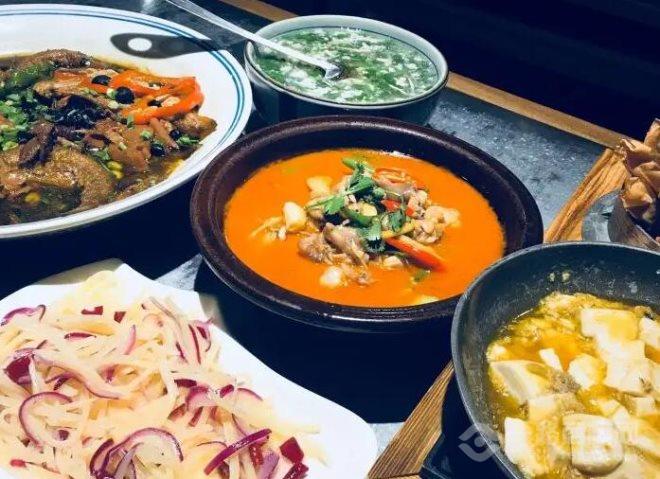 新梅华中餐加盟
