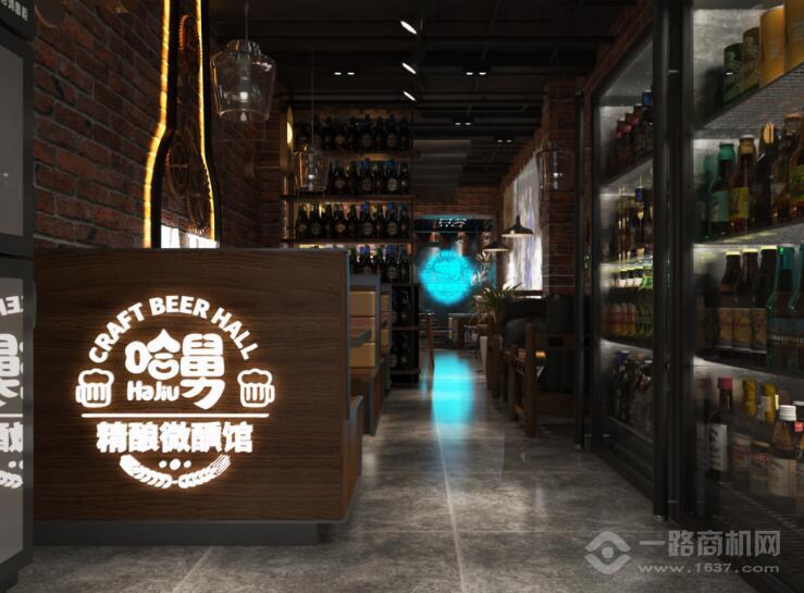 哈舅啤酒微醺馆加盟