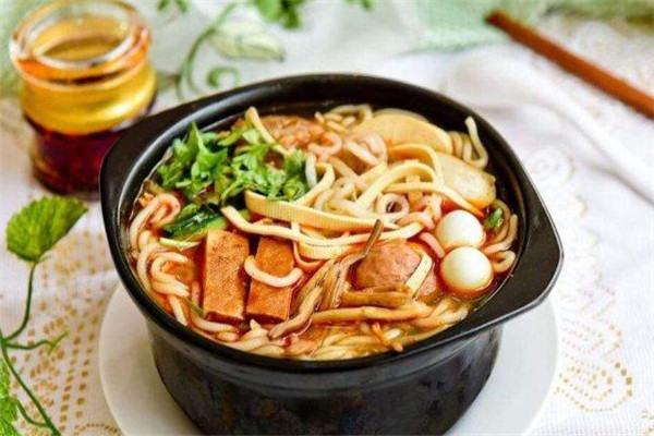 上官记土豆粉加盟