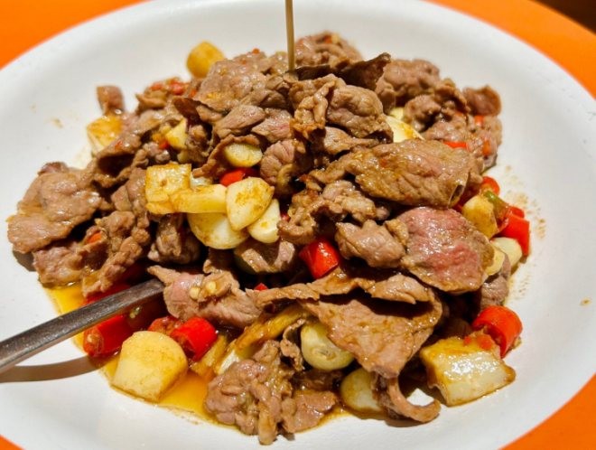 刘饭饭分部位现炒黄牛肉加盟