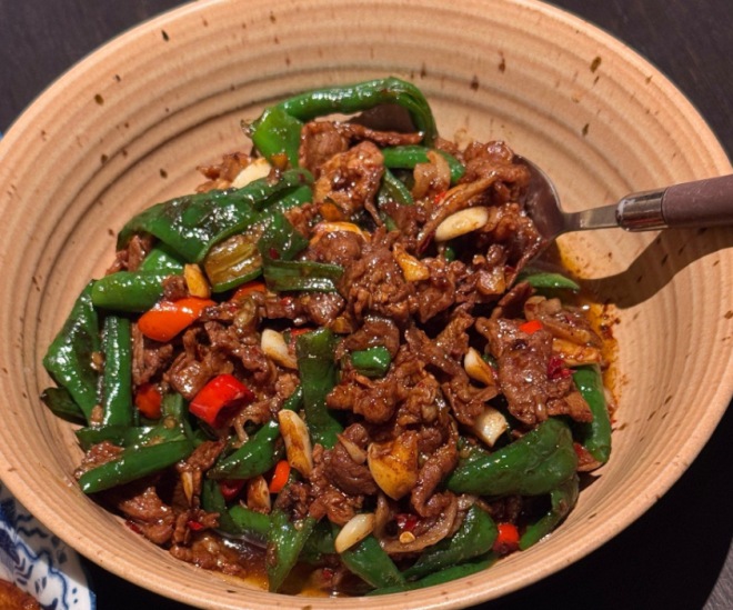 湘八爷辣椒炒肉