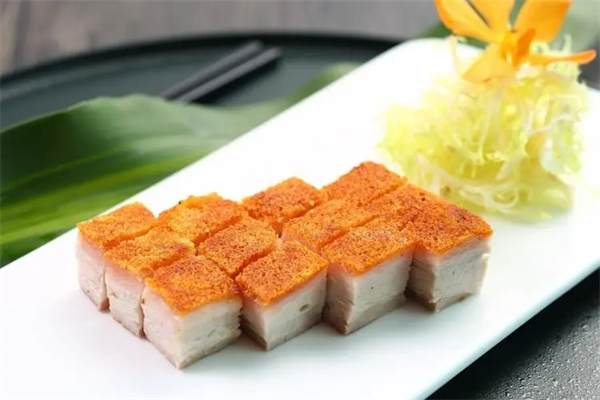 野荷花语中餐加盟