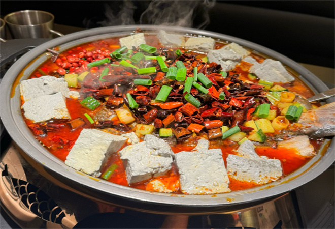 千沪黑豆花烤鱼 千沪黑豆花烤鱼