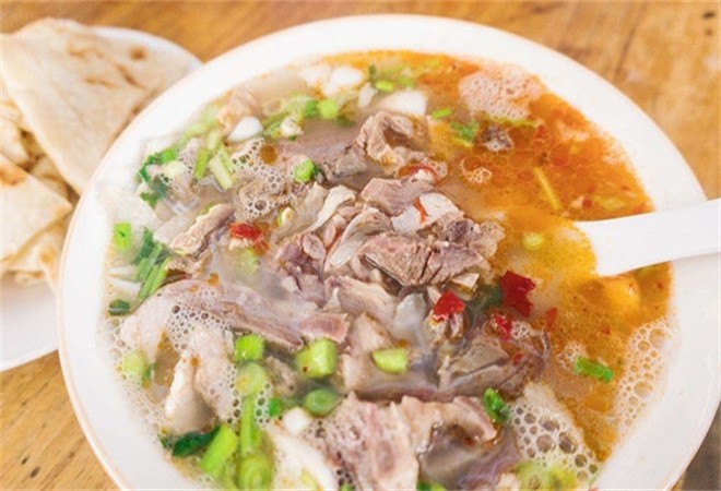 帖记羊肉汤加盟