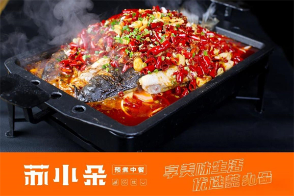 苏小朵预煮中餐加盟