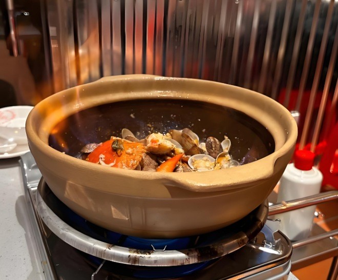 三脚虎现炒痛风锅加盟