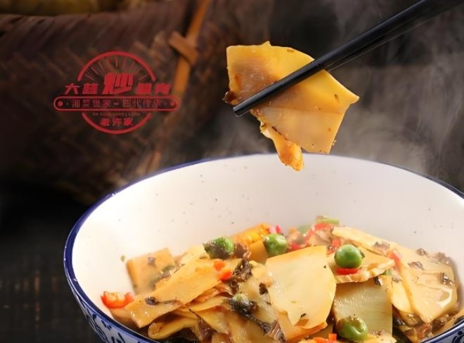 老许家大蒜炒腊肉加盟