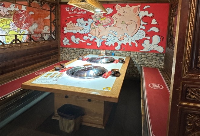 新福地铁锅炖加盟