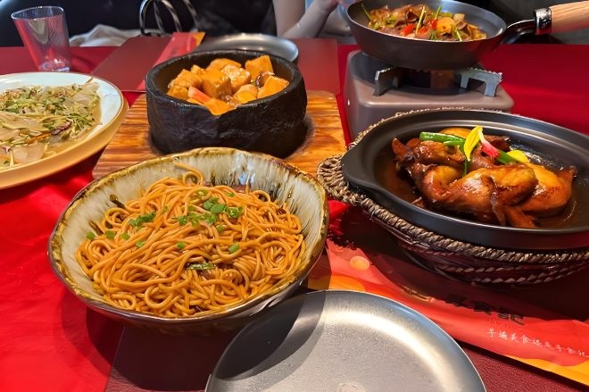 寻食记创意菜加盟