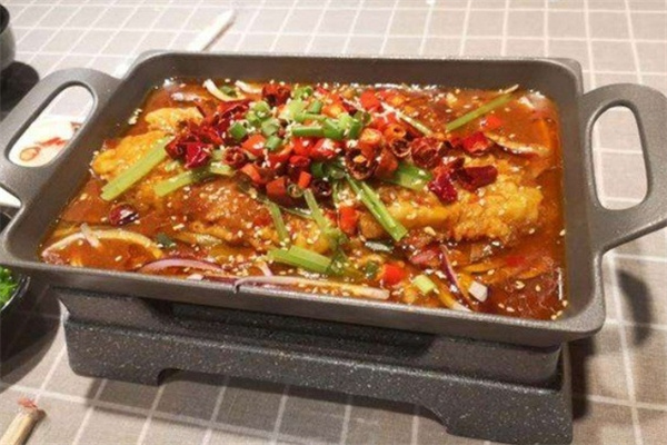 大口福烤鱼加盟