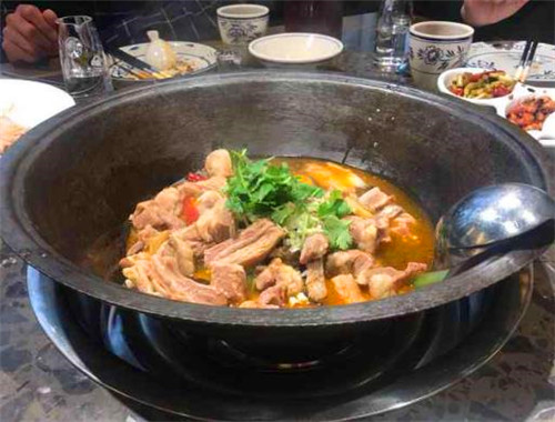 福茂源陕北铁锅羊肉加盟