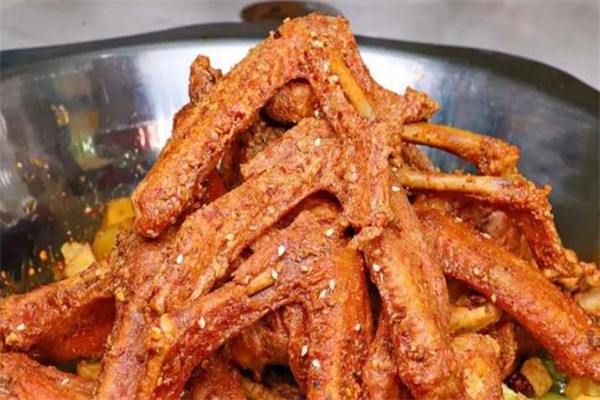 帝亿鹅酥派干锅加盟