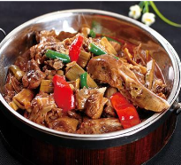 李记干锅鸭加盟