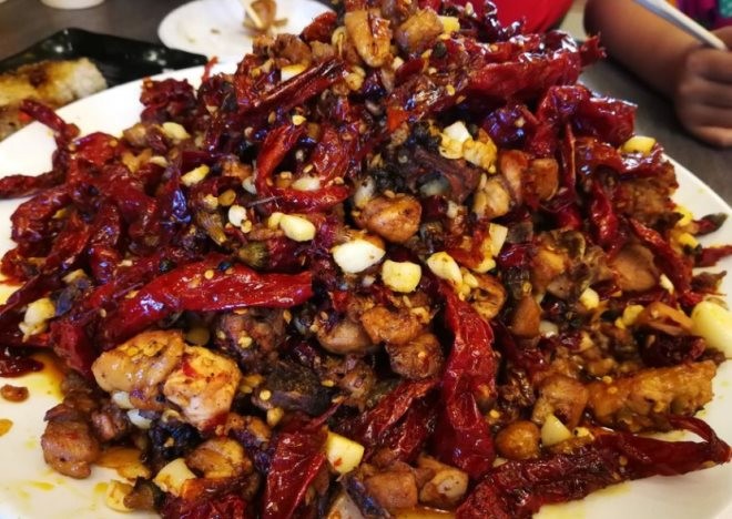 杨乐辣子鸡新疆菜加盟