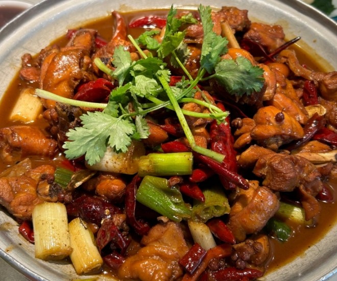 狼十三鲜炒大盘鸡加盟