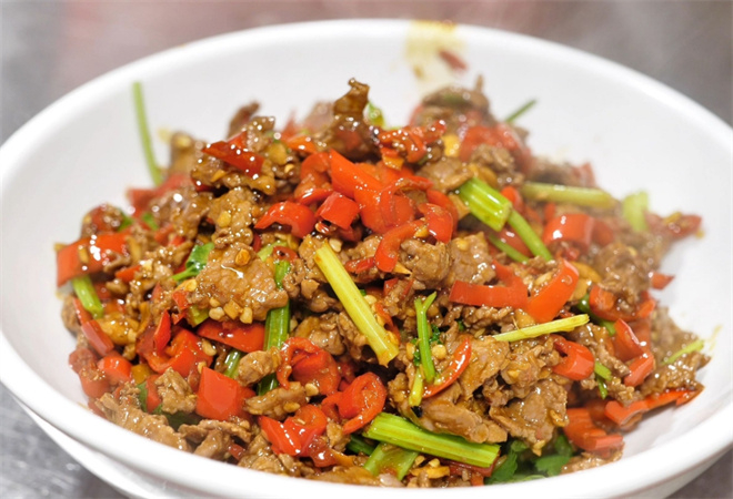 湘辣辣现炒黄牛肉 湘辣辣现炒黄牛肉