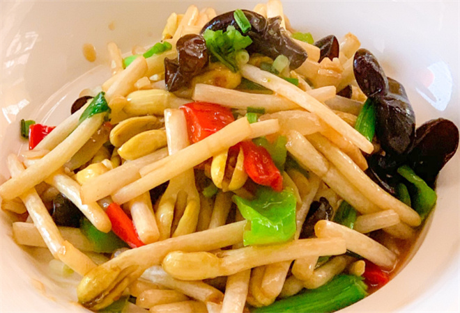 麦稻中式健康菜 麦稻中式健康菜