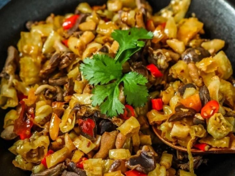泡椒鸡杂 泡椒鸡杂