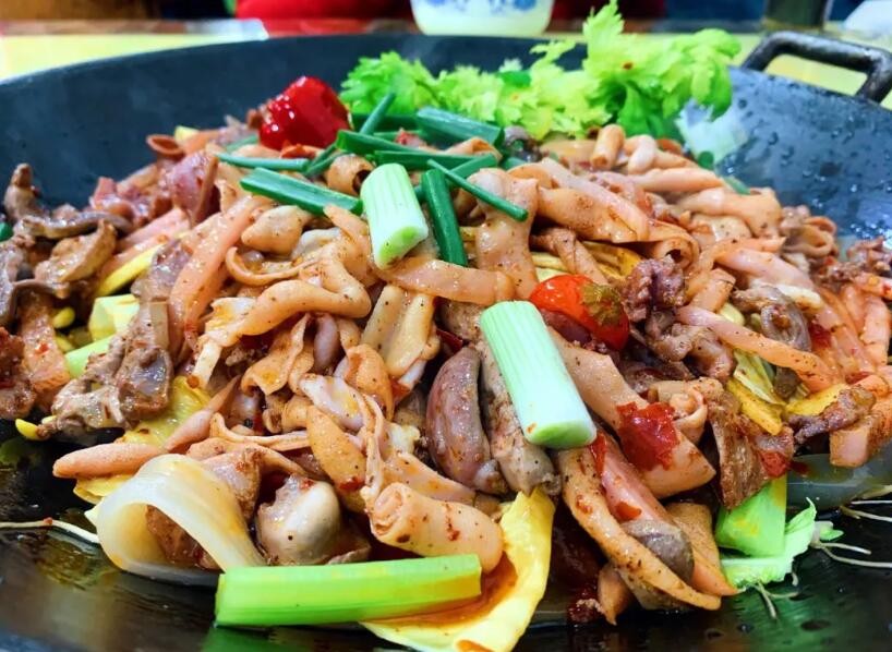 阿辉黔江鸡杂加盟
