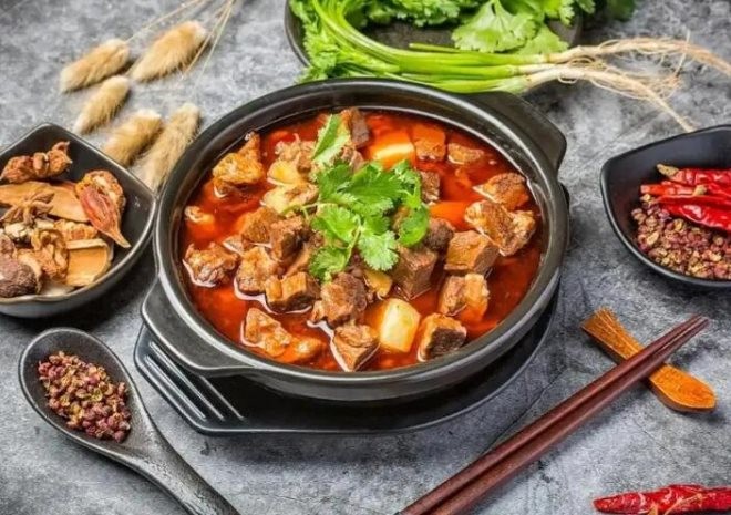 川琛琛鲜烧牛肉加盟