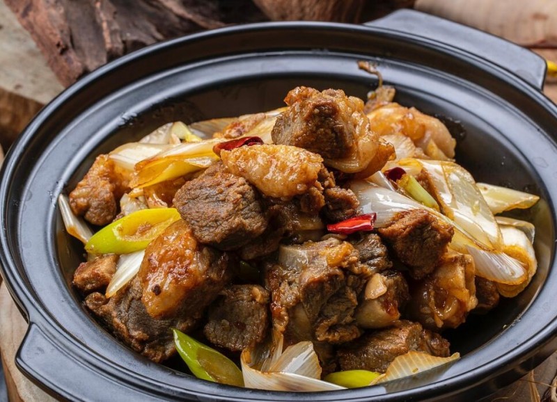 金碗牛肉 金碗牛肉