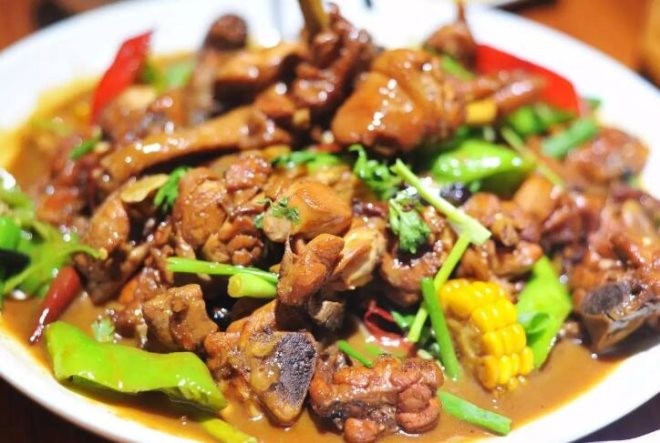 特色炒鸡连锁店加盟