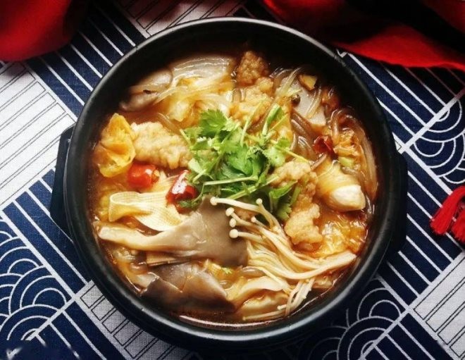 特色砂锅菜加盟