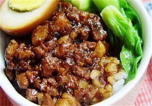 阿明卤肉饭加盟