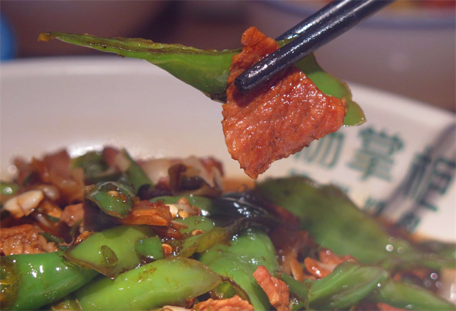 巧掌柜辣椒炒肉 巧掌柜辣椒炒肉
