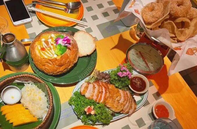 泰食谷仓茶餐厅