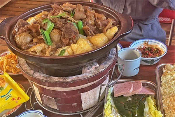 橘乡牛杂大王加盟